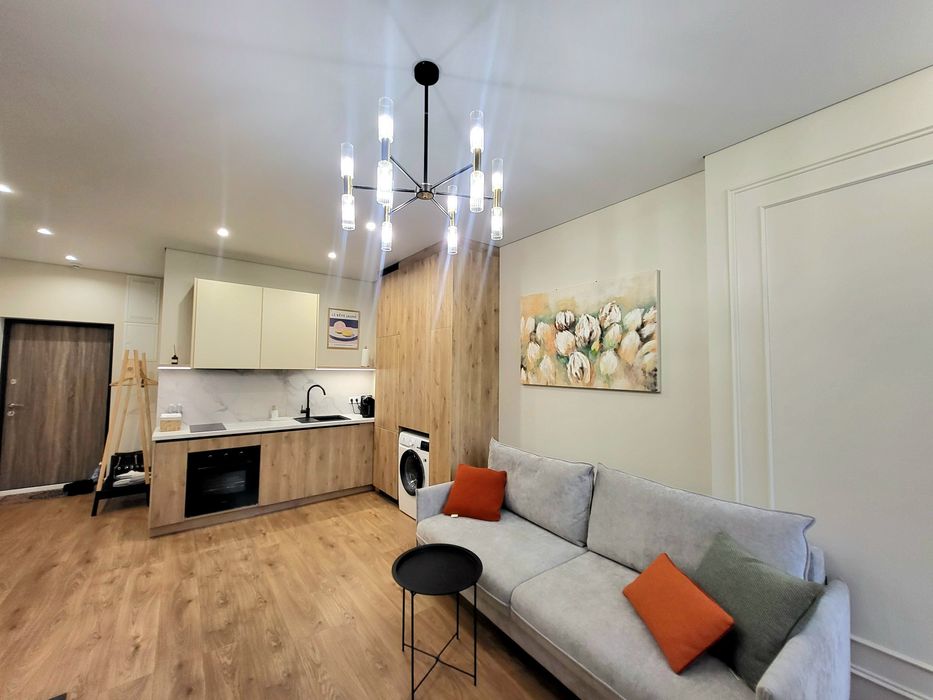 В аренде дизайнерская стильная 1 комнатная квартира в Аркадии.