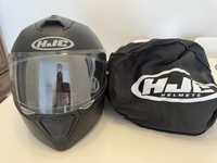 Capacete modular HJC PRETO M (57-58)