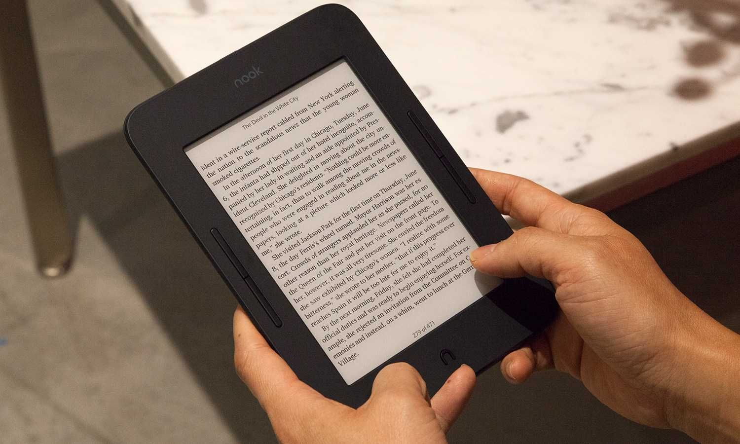 НОВА всі формати 6" Nook GlowLight 3 книга з теплою підсвіткою