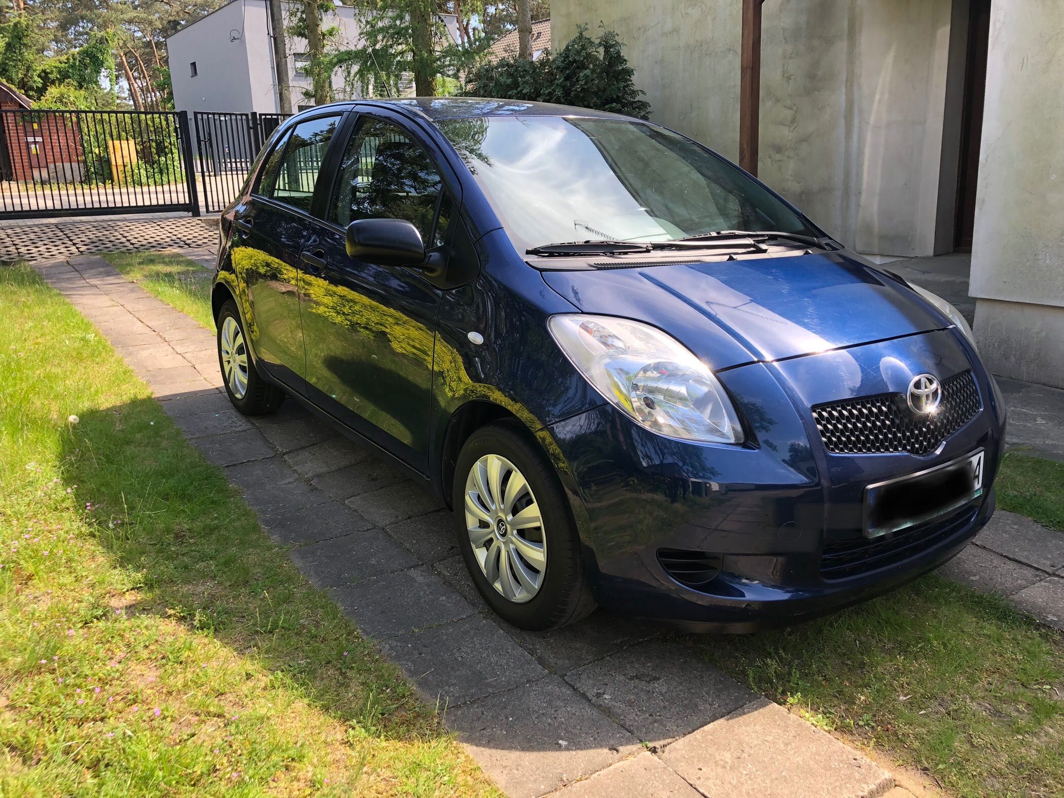 Toyota Yaris 1.3 VVTi 87 km Benzyna 2008 rok 5 Drzwi ! Klima! Polecam!