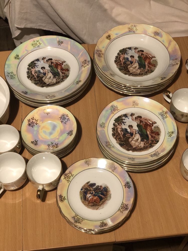 Кухонний сервіз Мадонна, KAHLA made in GDR