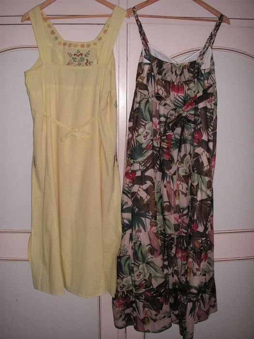 Vestidos de Verão (Estado novo)