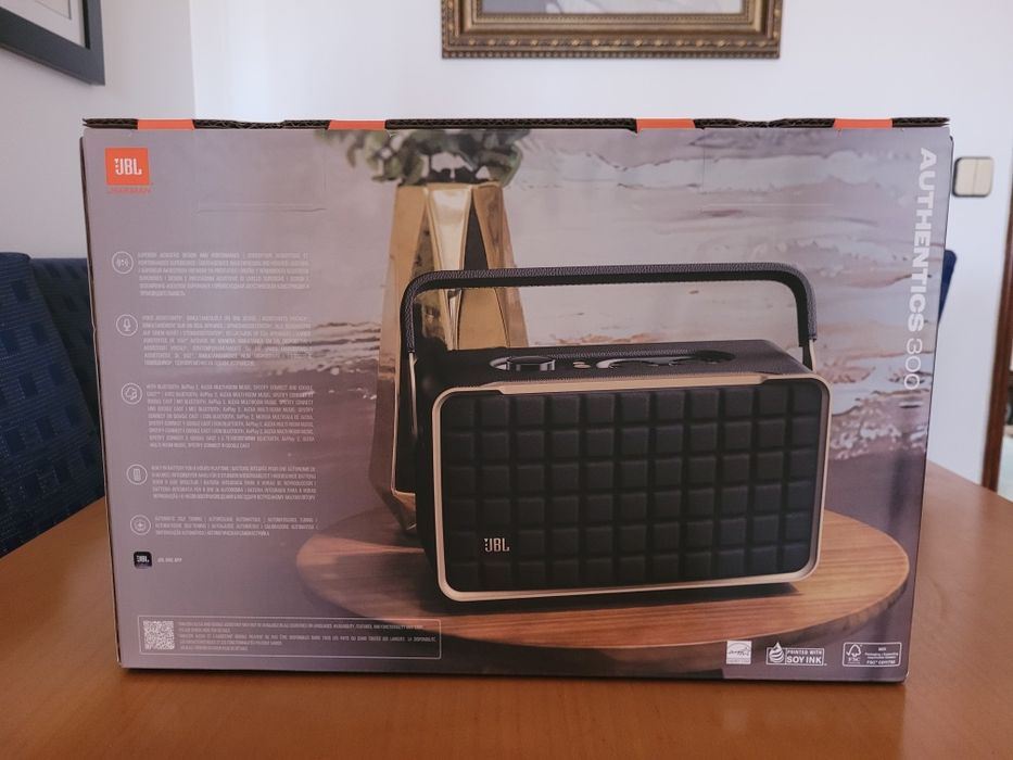 Coluna Wireless JBL Authentics 300 Nova