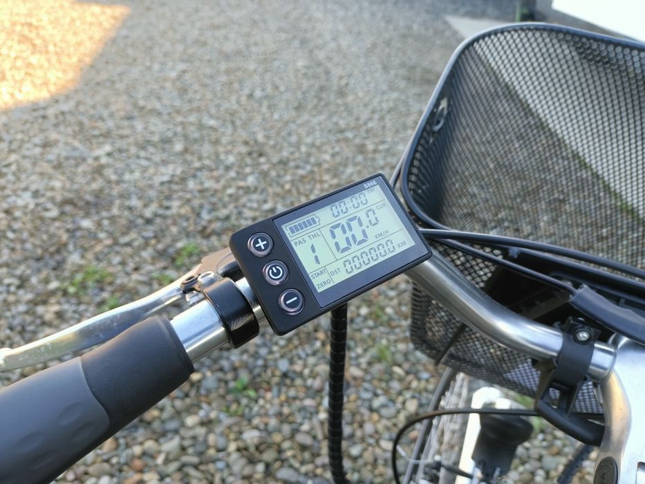 Електровелосипед e bike Mackenzie