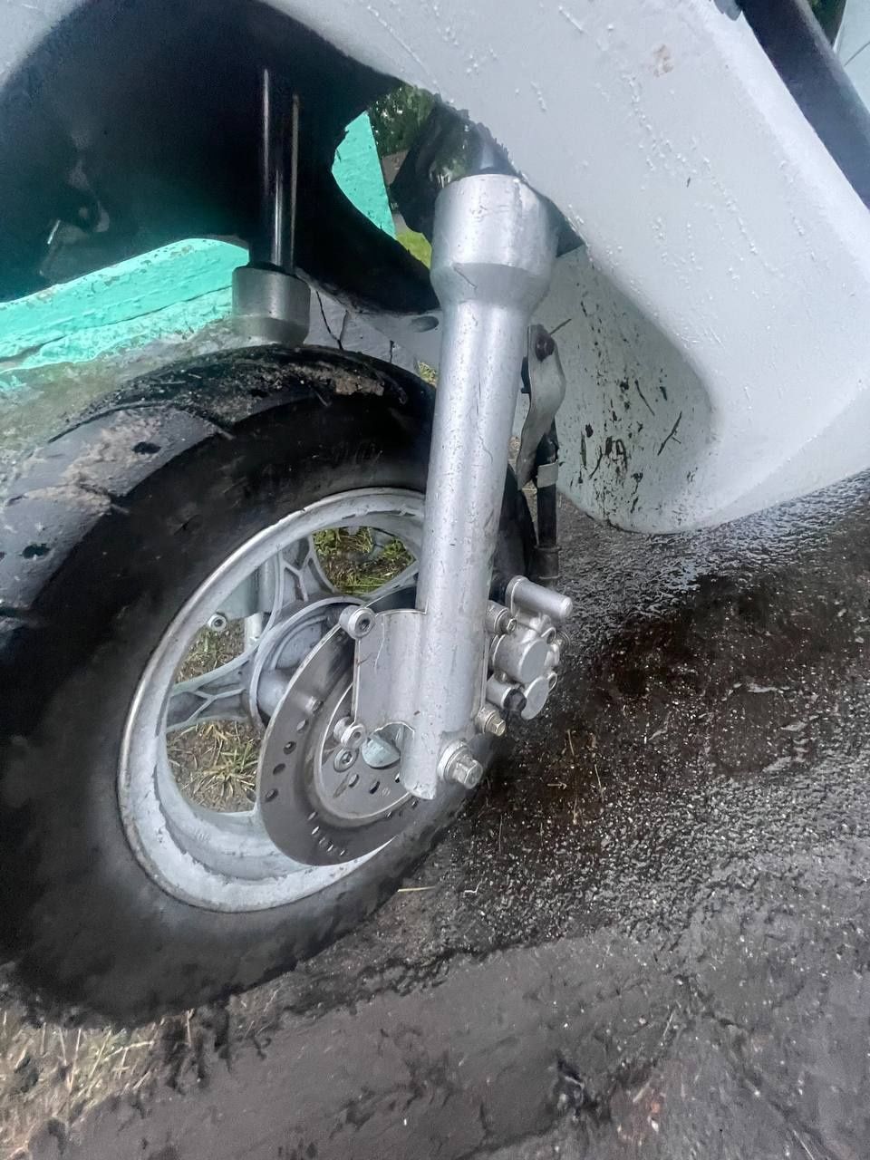 Honda dio 27 stunt