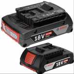 Bateria Bosch GBA 18V 2.0Ah