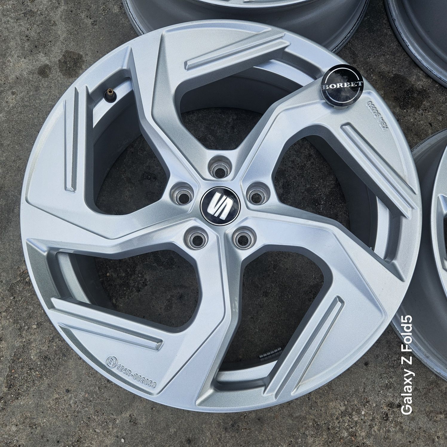Alufelgi 19 Skoda Seat Cupra Volkswagen MG Audi 5x112 ET45