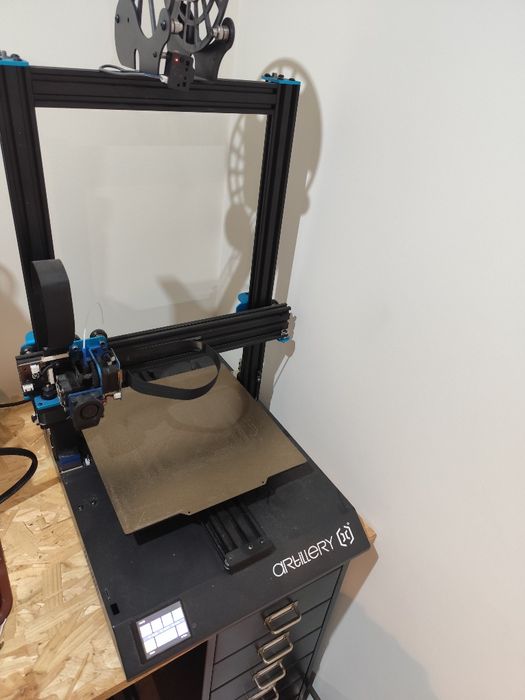 Impressora 3d Artillery Sidewinder x1