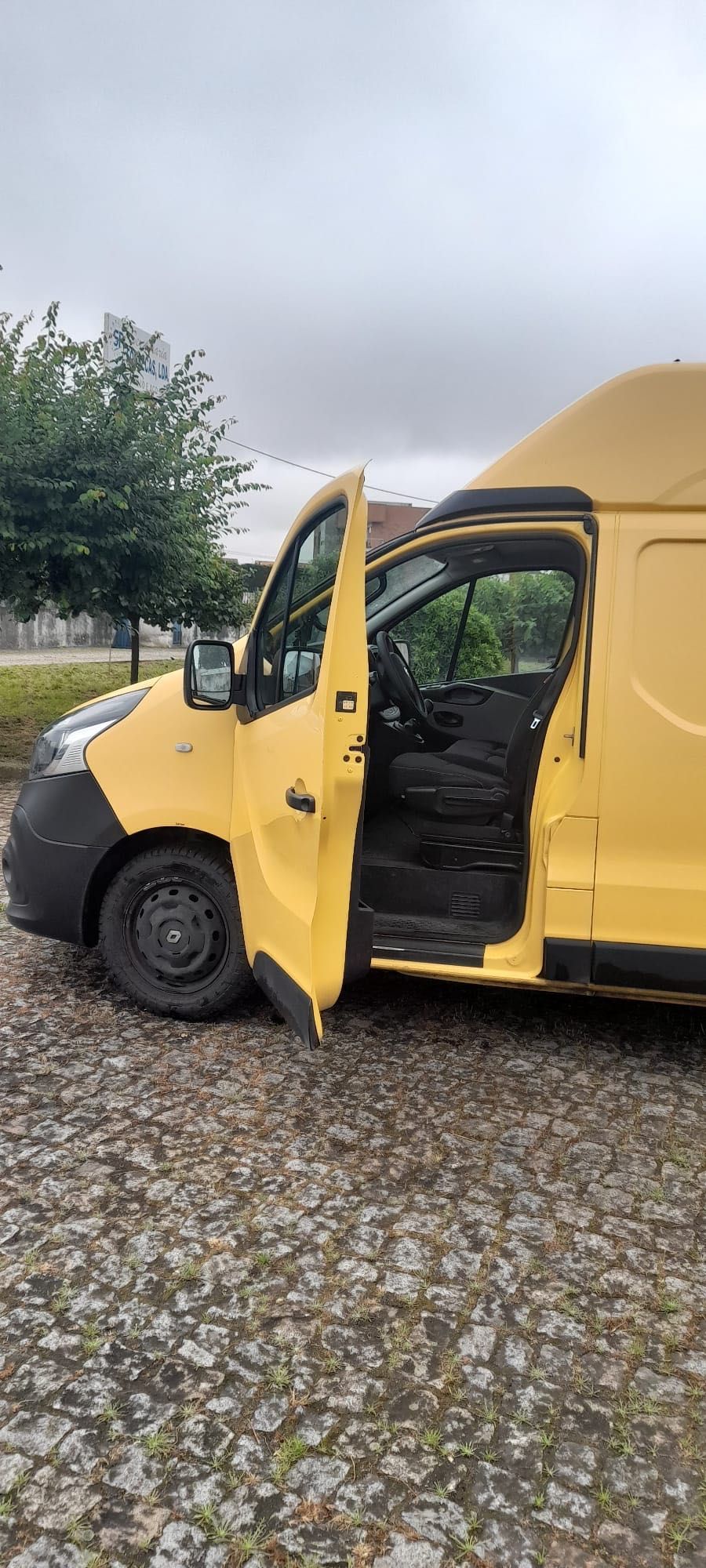 Renault Trafic Tecto alto
