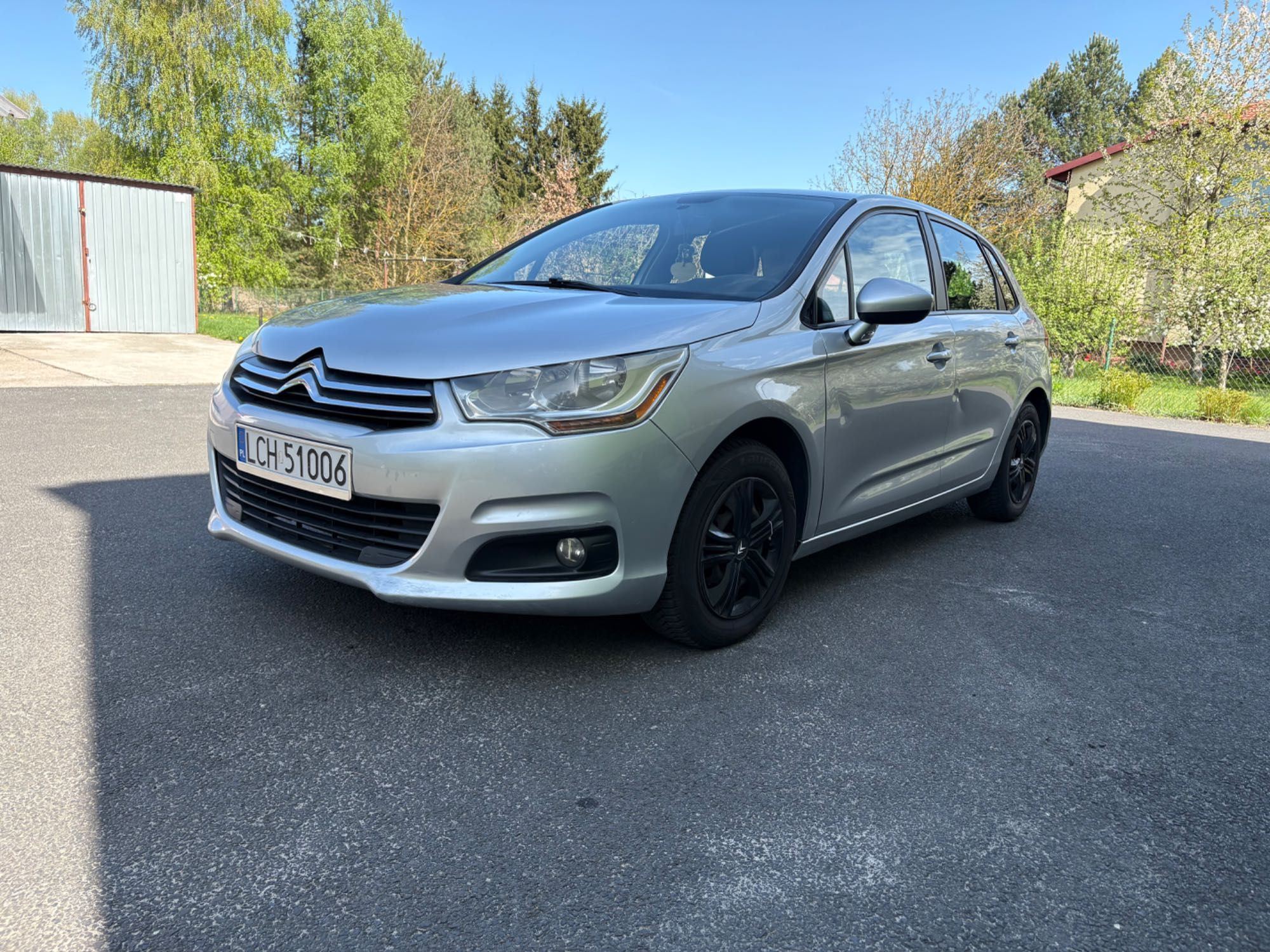 Citroen C4 II , B7 , 2010r , 1.6 hdi