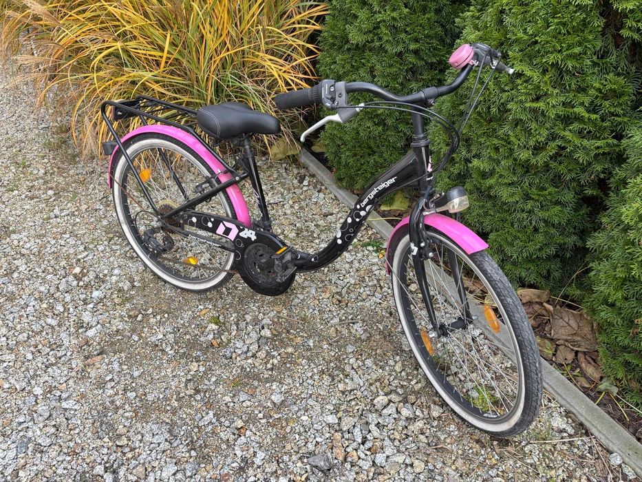 Rower dziecięcy 24 cale