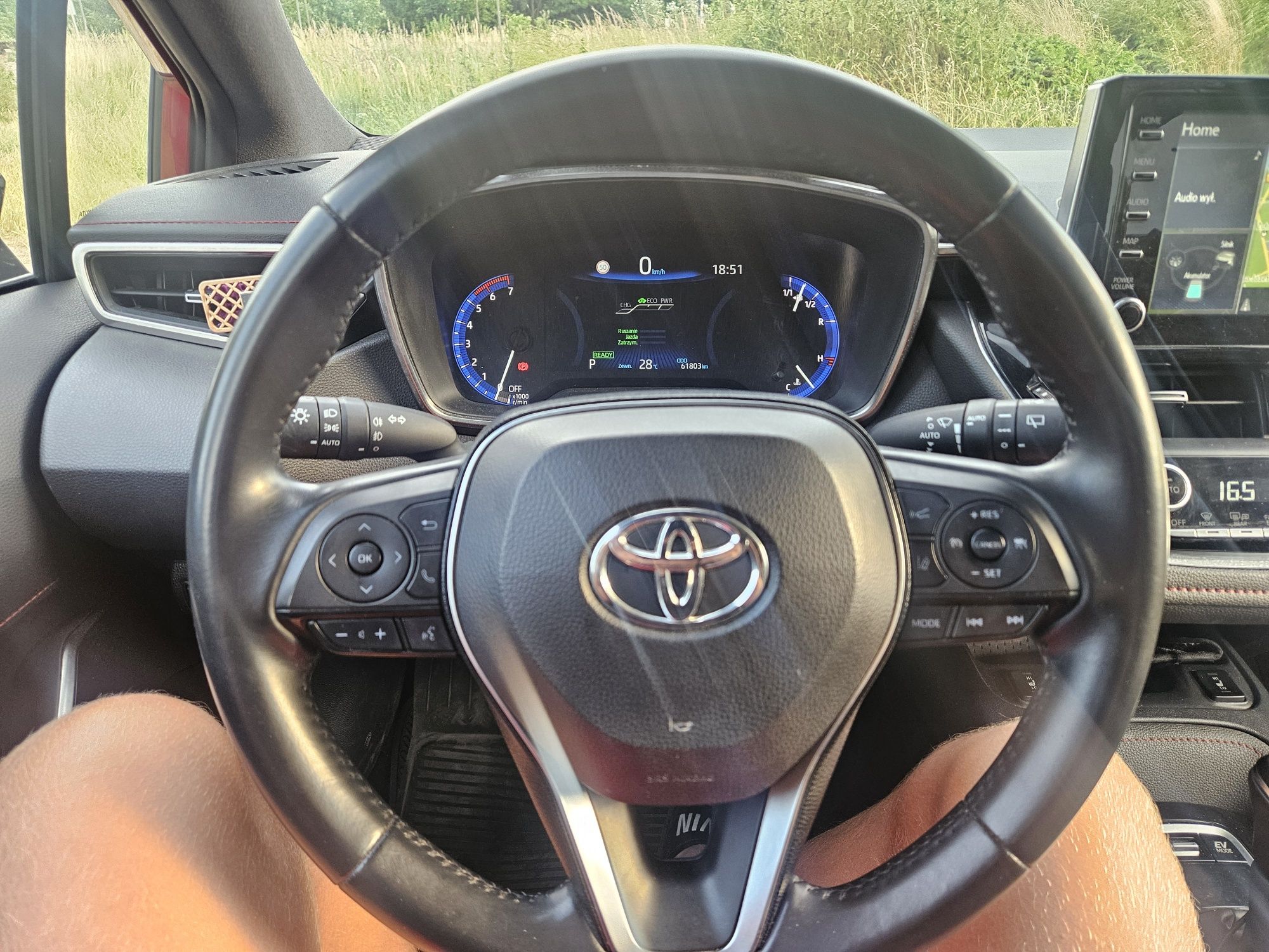 Toyota corolla, hybryda, executive
