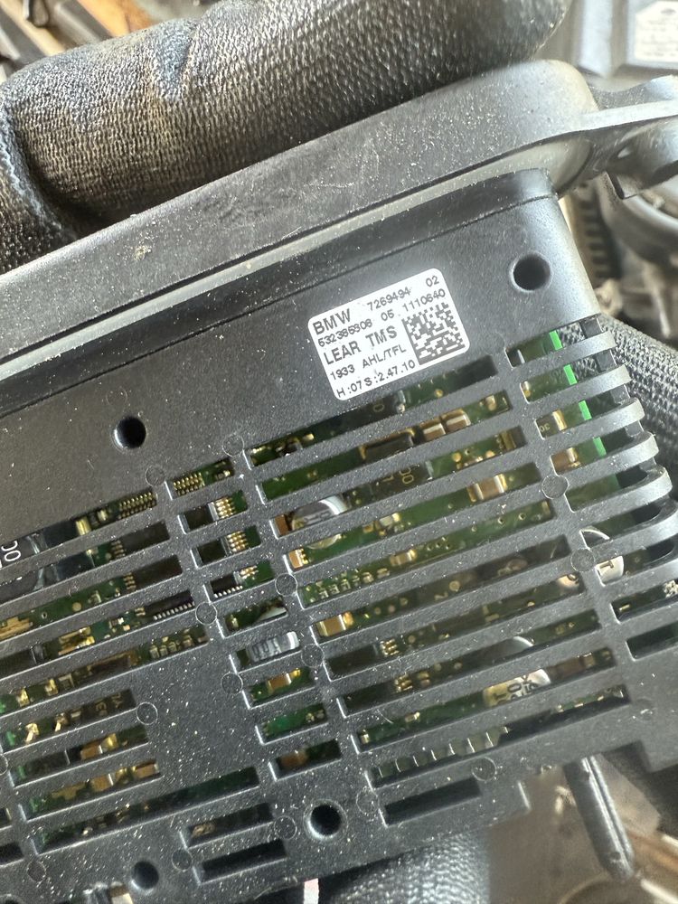 Lampa prawa skrętna f10 f11 przedlift