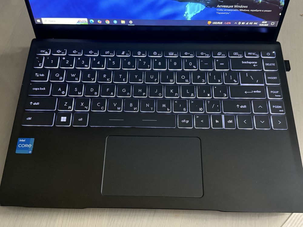 Ноутбук MSI Modern 14 | i3 11gen | 8GB | SSD 256GB | FHD | Windows 10