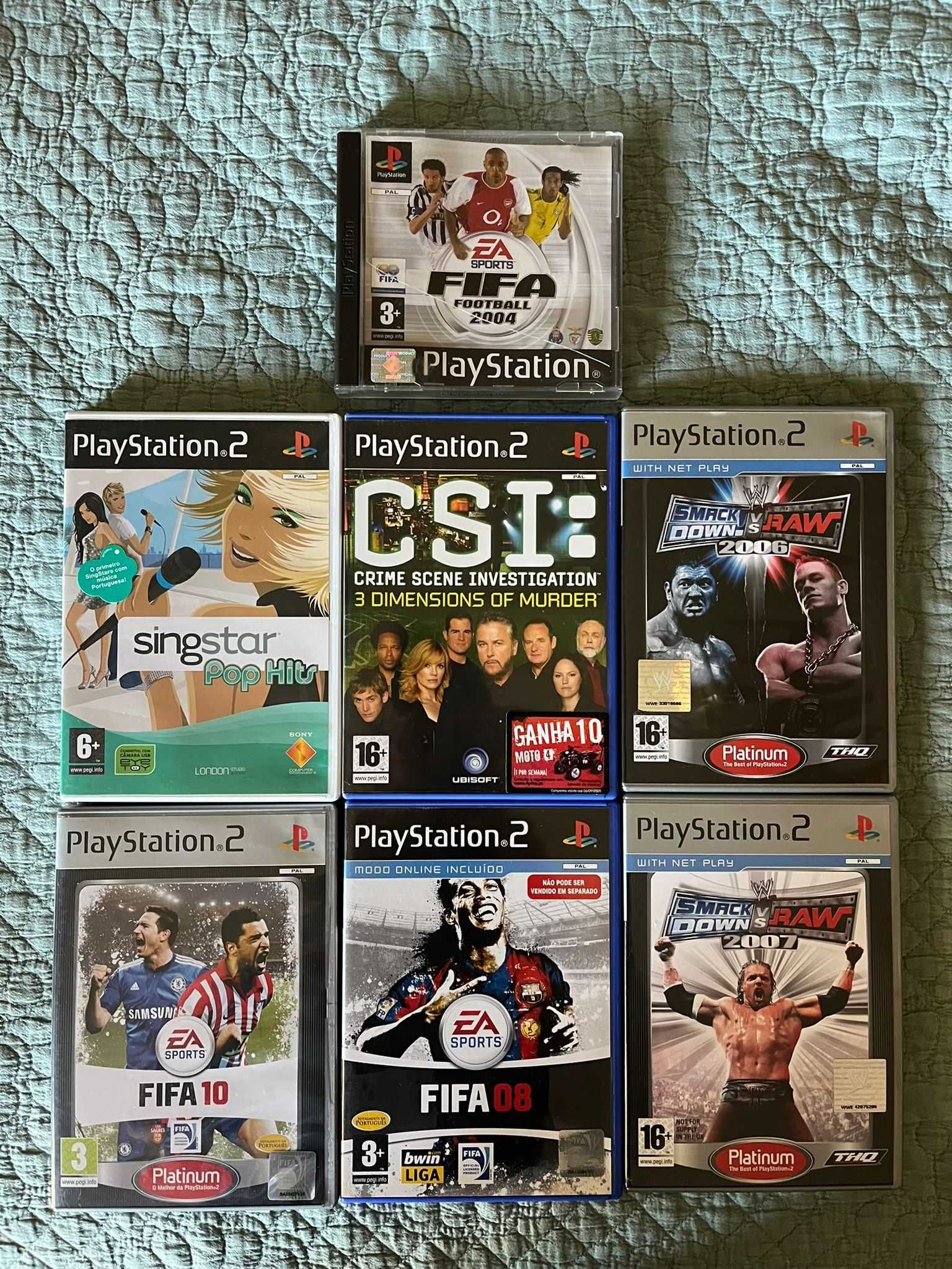 Jogos PlayStation 2