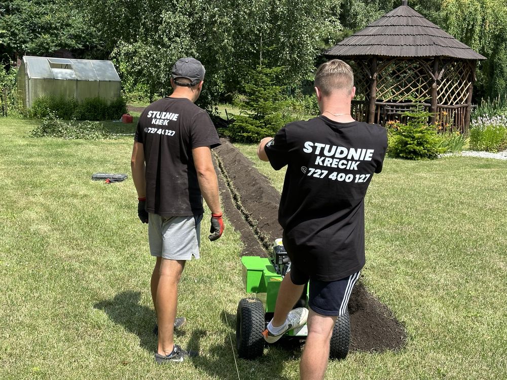 Zakładanie automatycznego nawadniania ogrodów