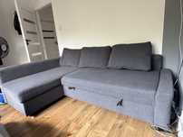 Narożnik FRIHETEN z funkcją spania. DOWÓZ. sofa / kanapa / narożnik