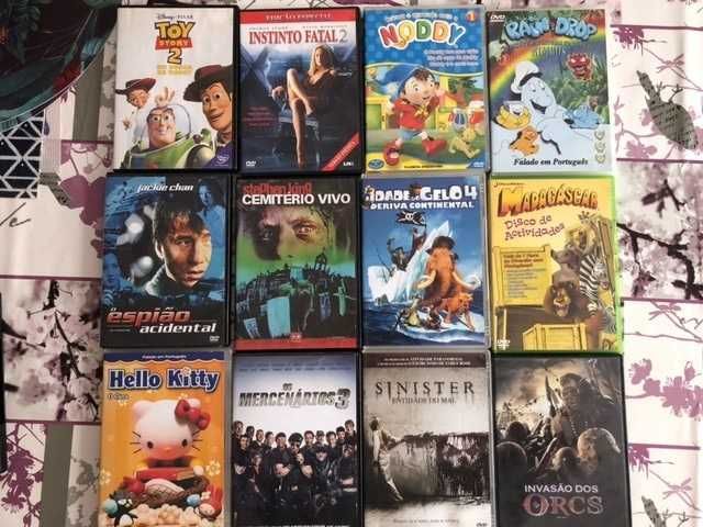 DVD/Filmes Originais (Vários a 5€)