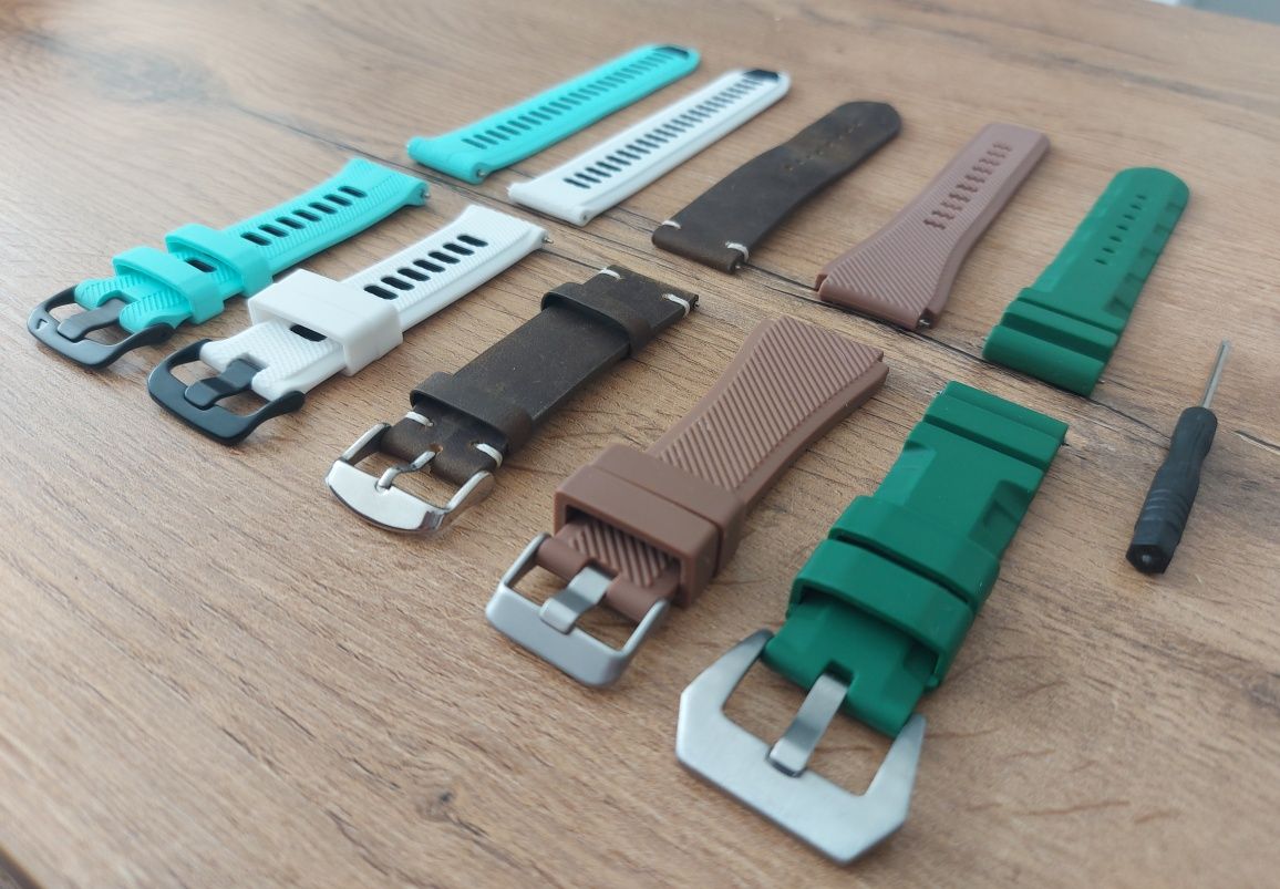 Paski do zegarka 22 mm smartwatch pasek