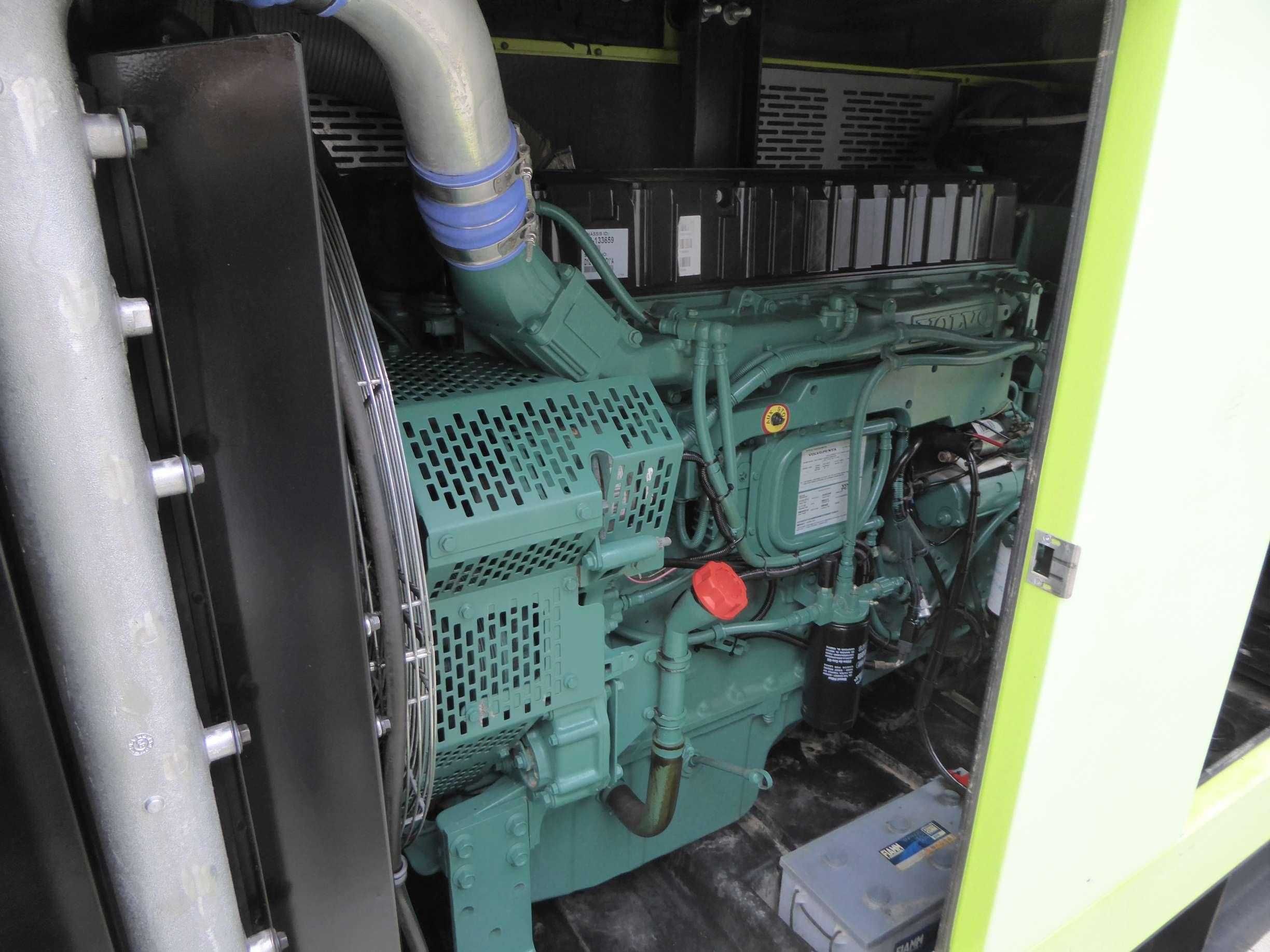 Gerador 450kVA (LTP) Volvo/Stamford