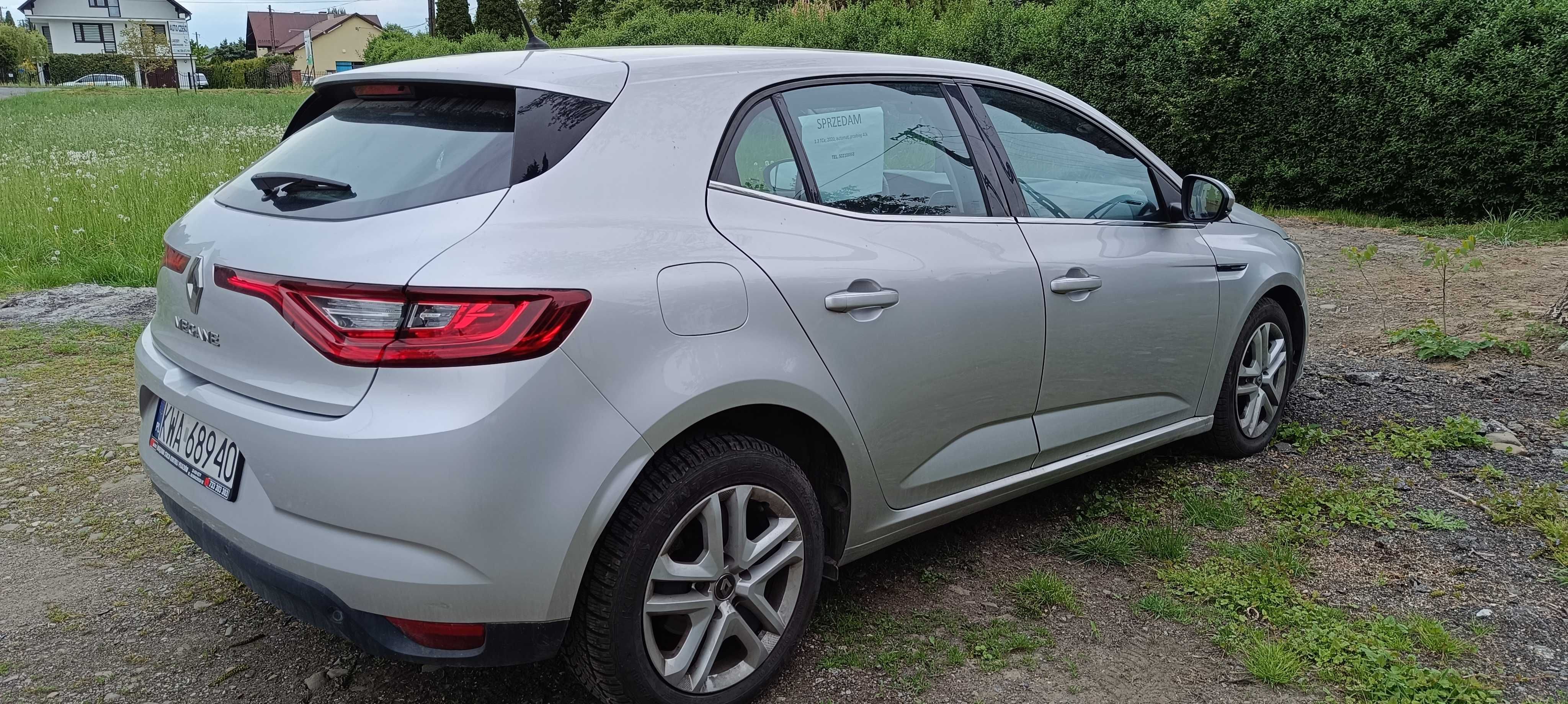 Renault Megane 2020, 1.3 Tce 140KM