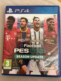 Jogo PES2021 para PS4