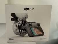 Drone DJI FLIP FLY Combo (4k - Autonomia: 31 minutos - Cinzento)