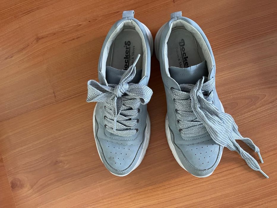 Ténis Dockers 37 cinzento