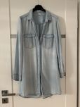 H&M długa jeansowa koszula 38 M