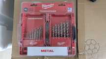 Zestaw wierteł do metalu Milwaukee Thunderweb