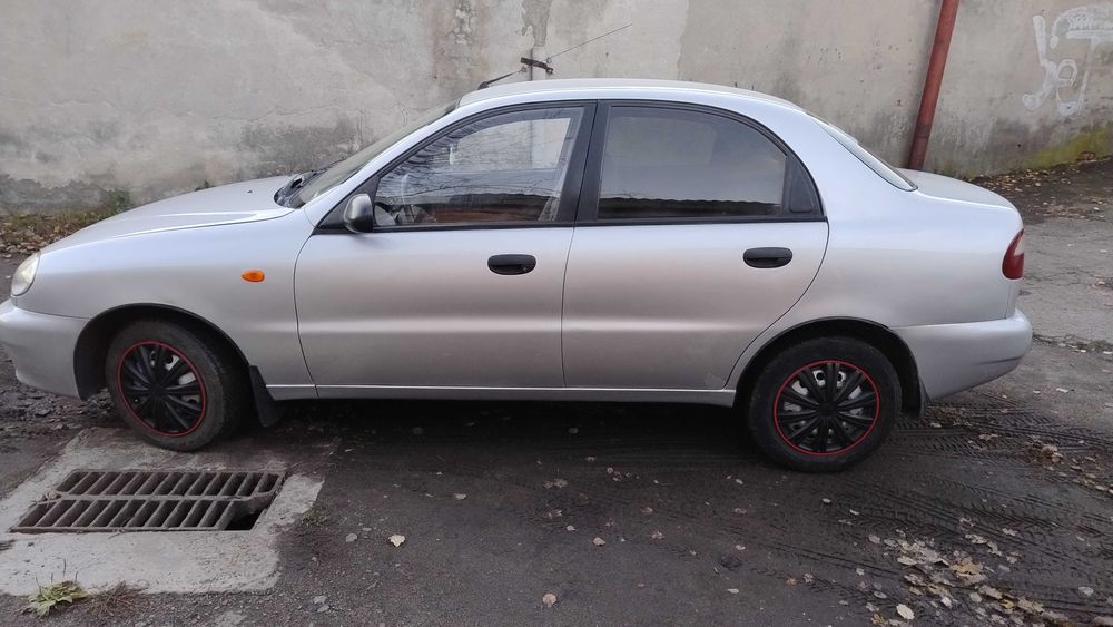 Lanos 2007 р. 1.5 Газ\Бенз.