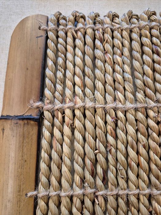 Marcadores/ Individuais de  mesa artesanais e em material natural