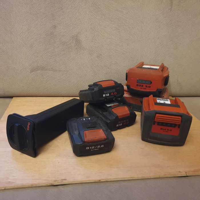 Hilti AG125-A36 TE6 a36 Bateria Npr 32 scw A22  sfc a22