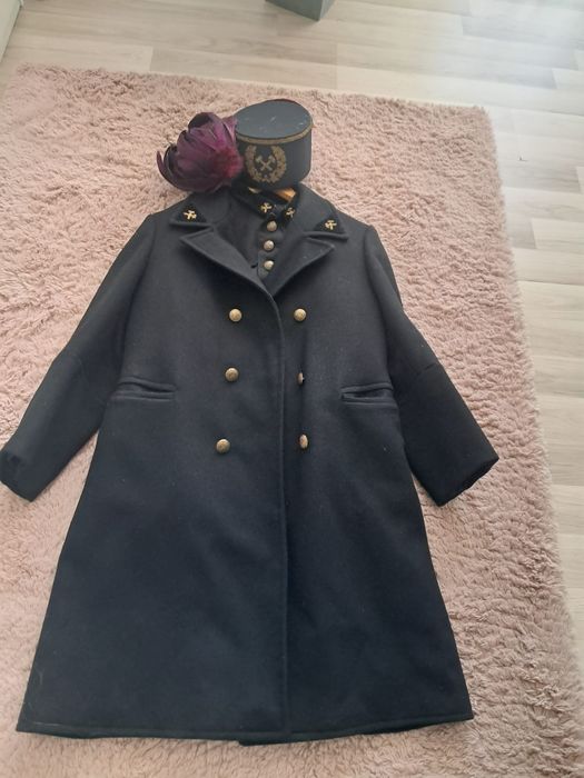 Mundur górniczy z płaszczem komplet