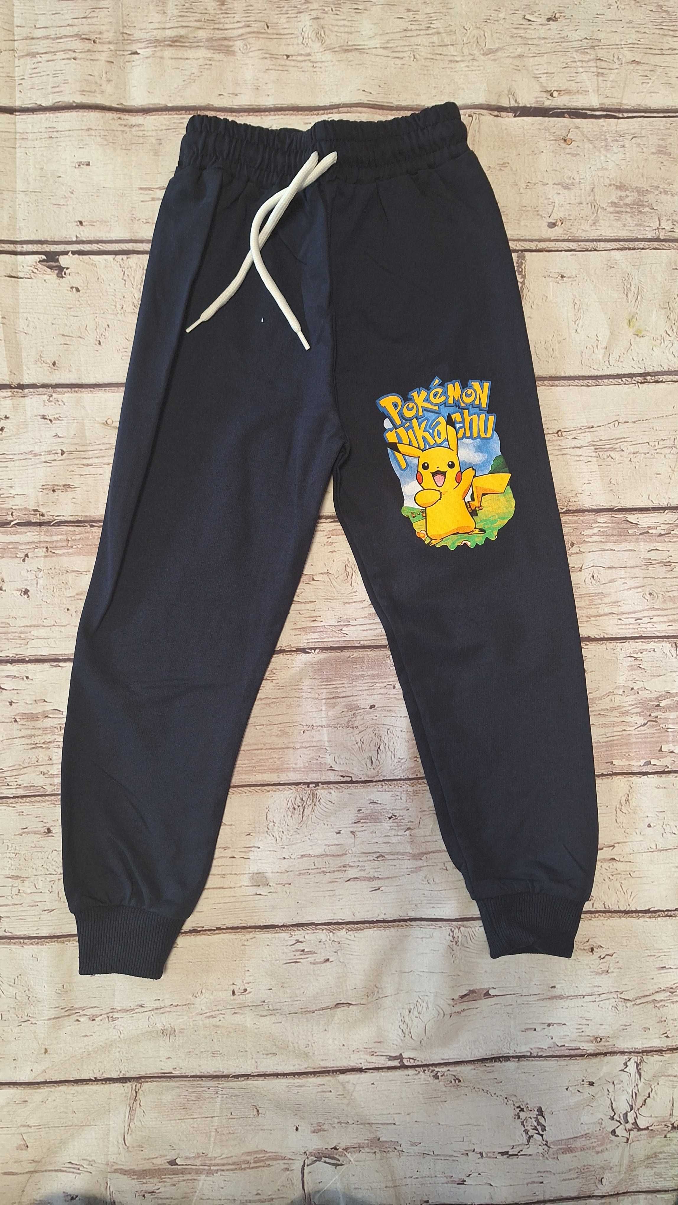 Komplet chłopięcy Pokemon t-shirt + spodnie 146/152