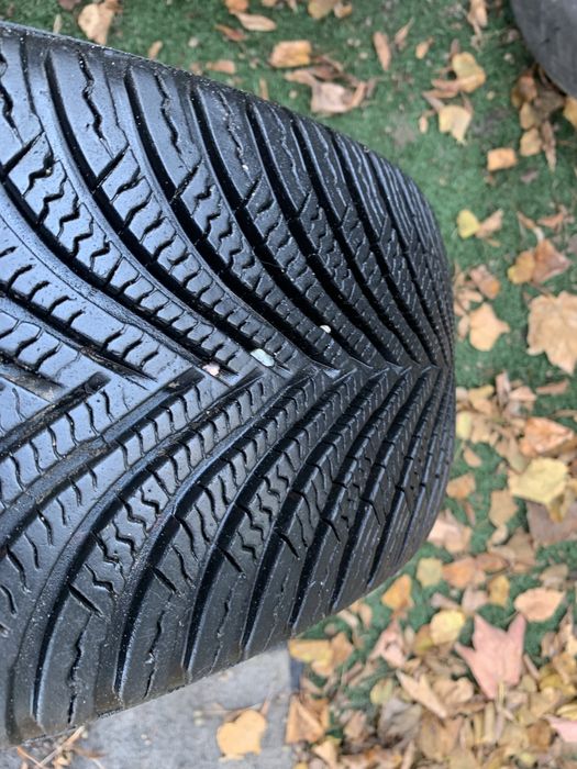 Зимова шина(резина) 205/55 R16 “MICHELIN” Alpin 5 - 1шт.