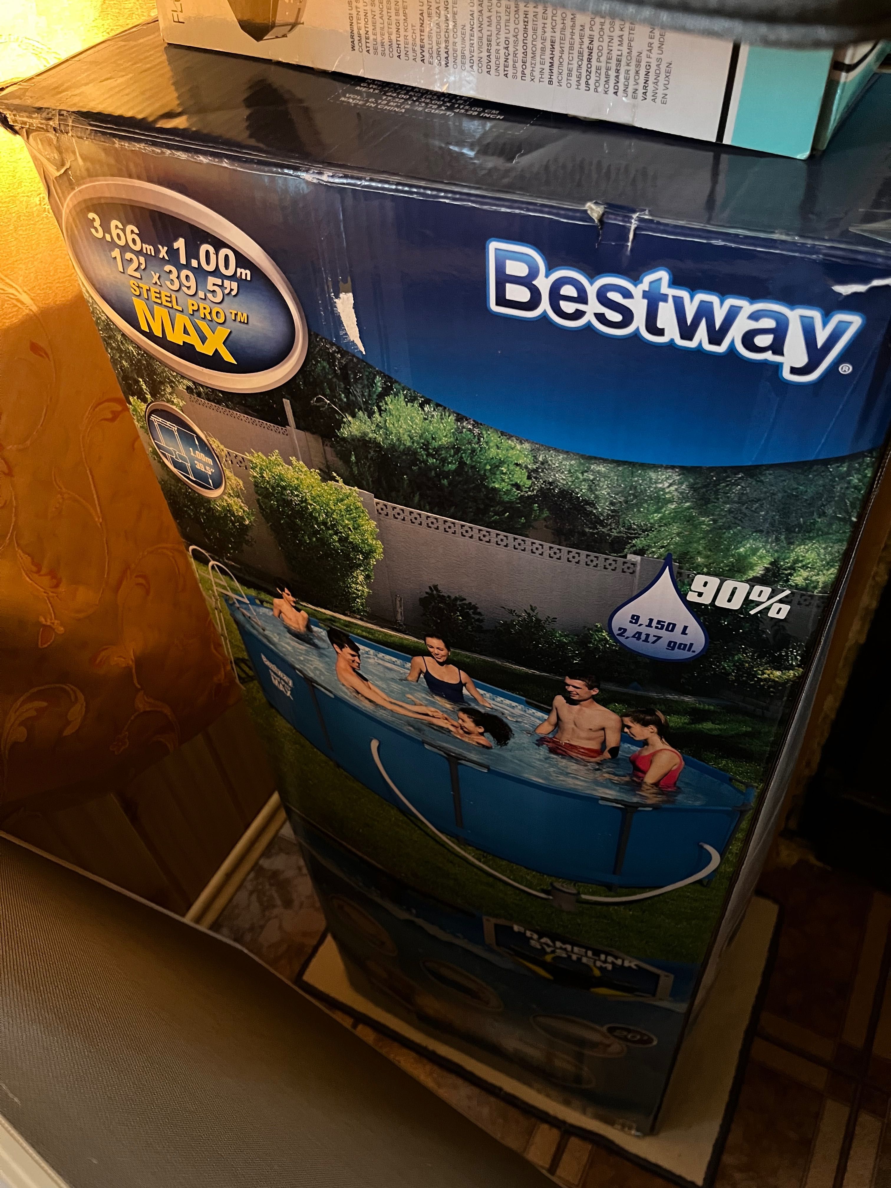 Basen Bestway z pokrywą nowy!!!