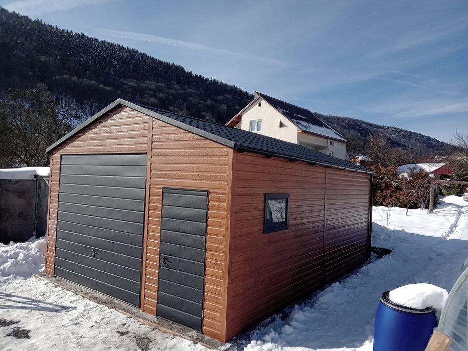 Garaże na wymiar!!!