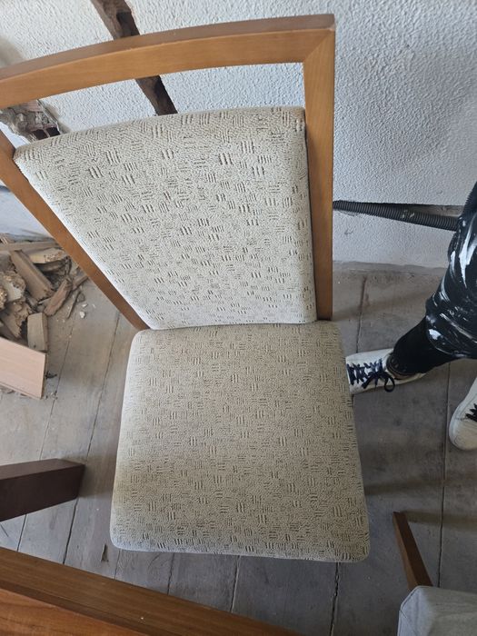 Mesa sala jantar com cadeiras