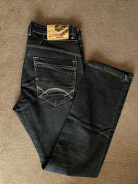 Spodnie jeansowe dzire ciemny jeans