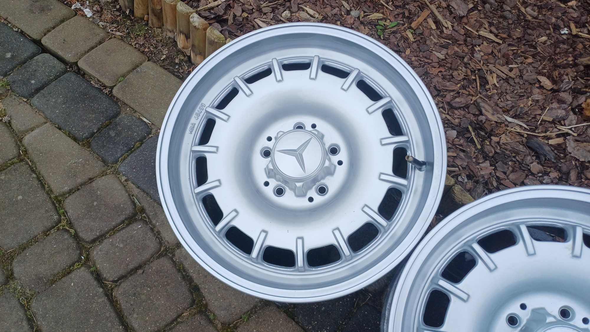 TRX alufelgi BAROK 5x112 mercedes w123 w124 vw t25 t3 t4 w126 w190 201