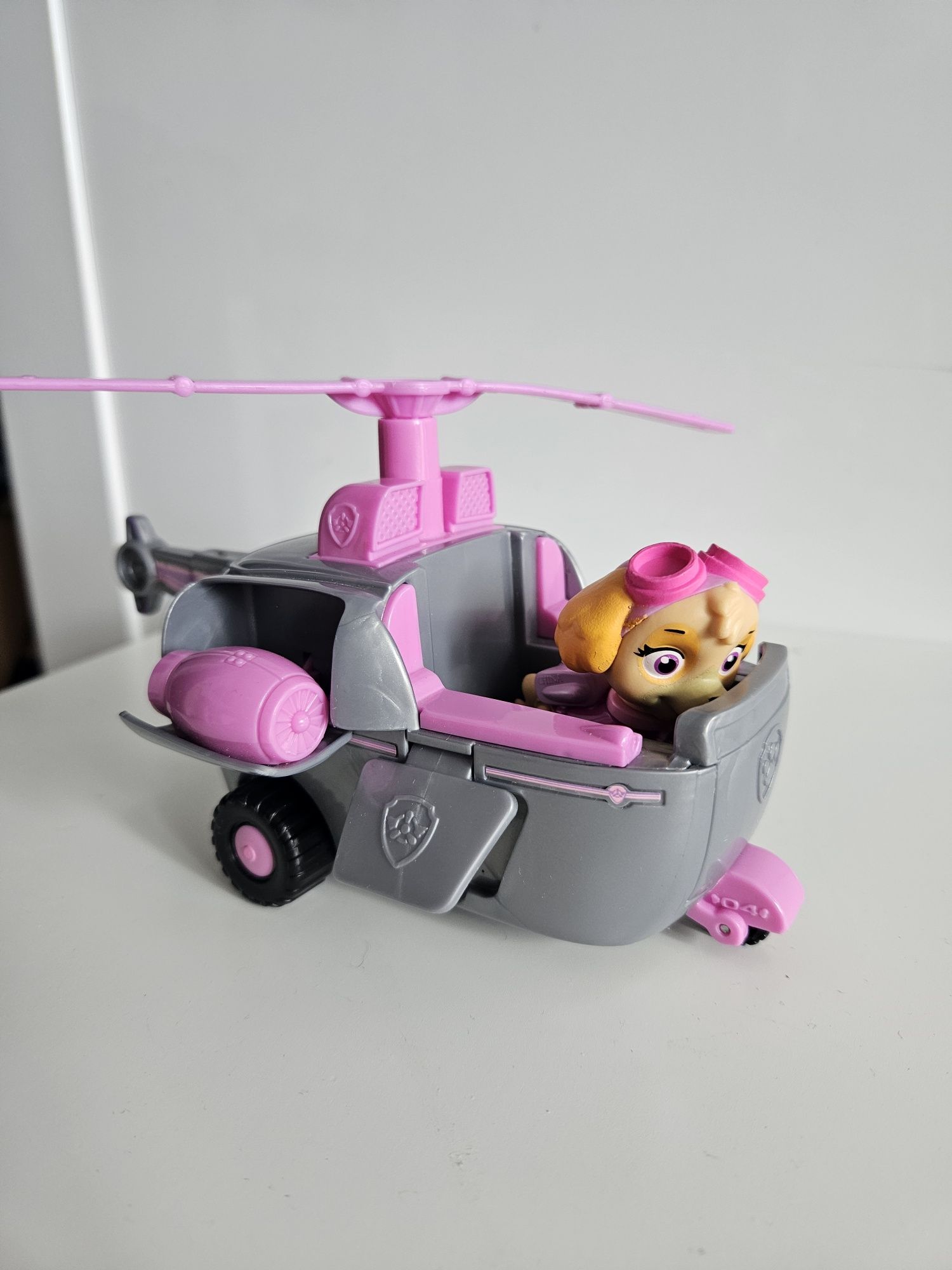 Skye psi patrol helikopter