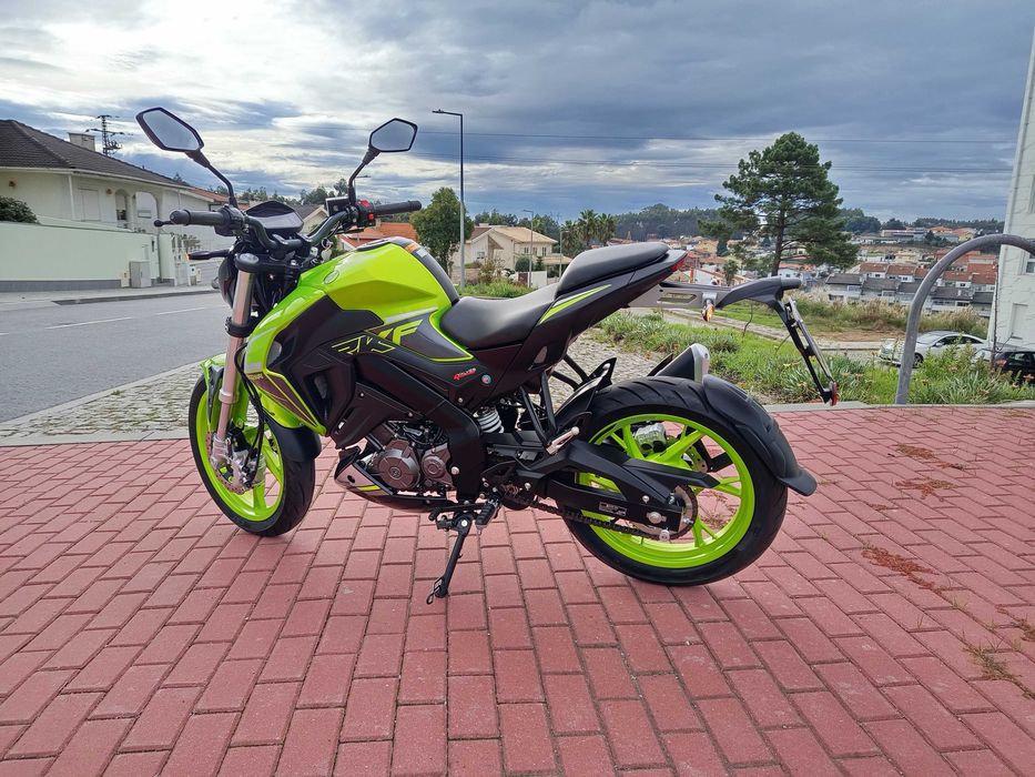 Keeway RKF 125 850 kilómetros(práticamente nova)