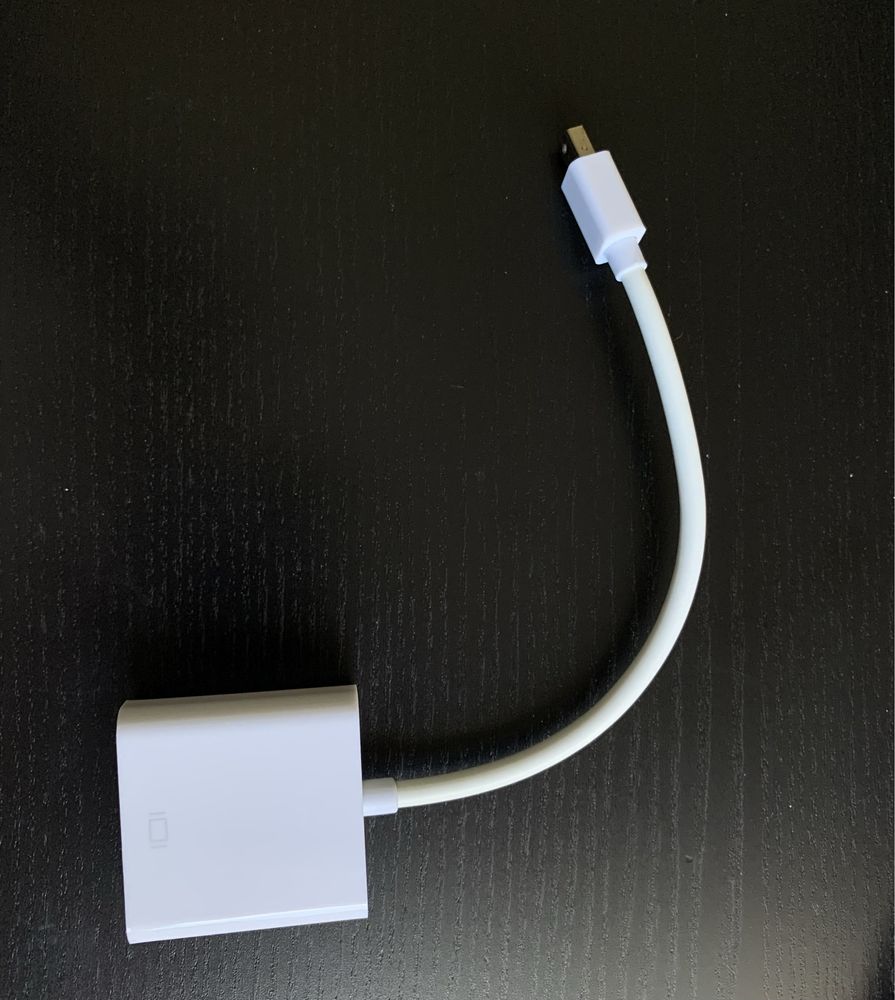 Adaptador/Conversor Mini DisplayPort VGA