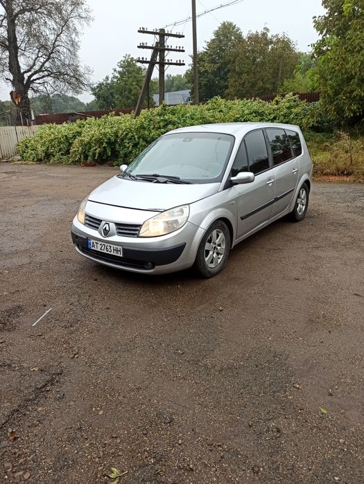 Рено Сценік 2 2004р