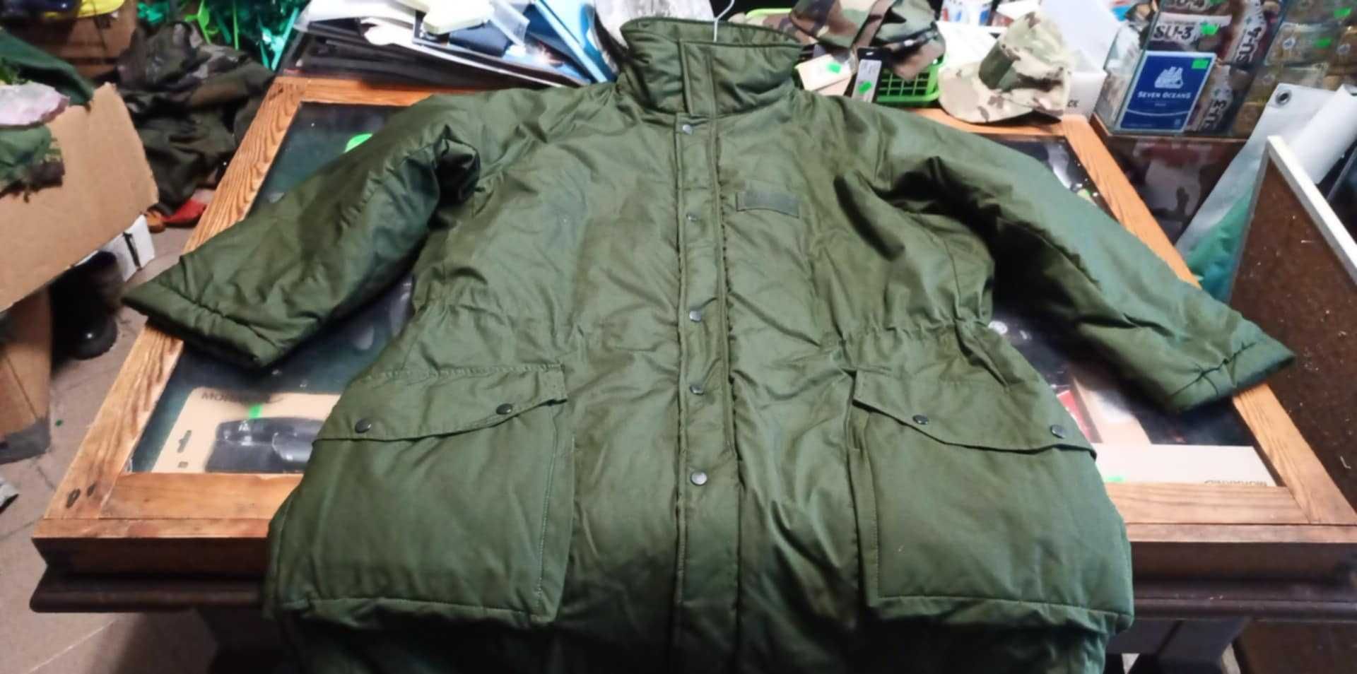 Długa Parka/Kurtka Zimowa Armia Szwecja r. 170/85kg 165-175 / 80-90kg