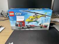 LEGO 60343 City Transporter helikoptera – zestaw kompletny