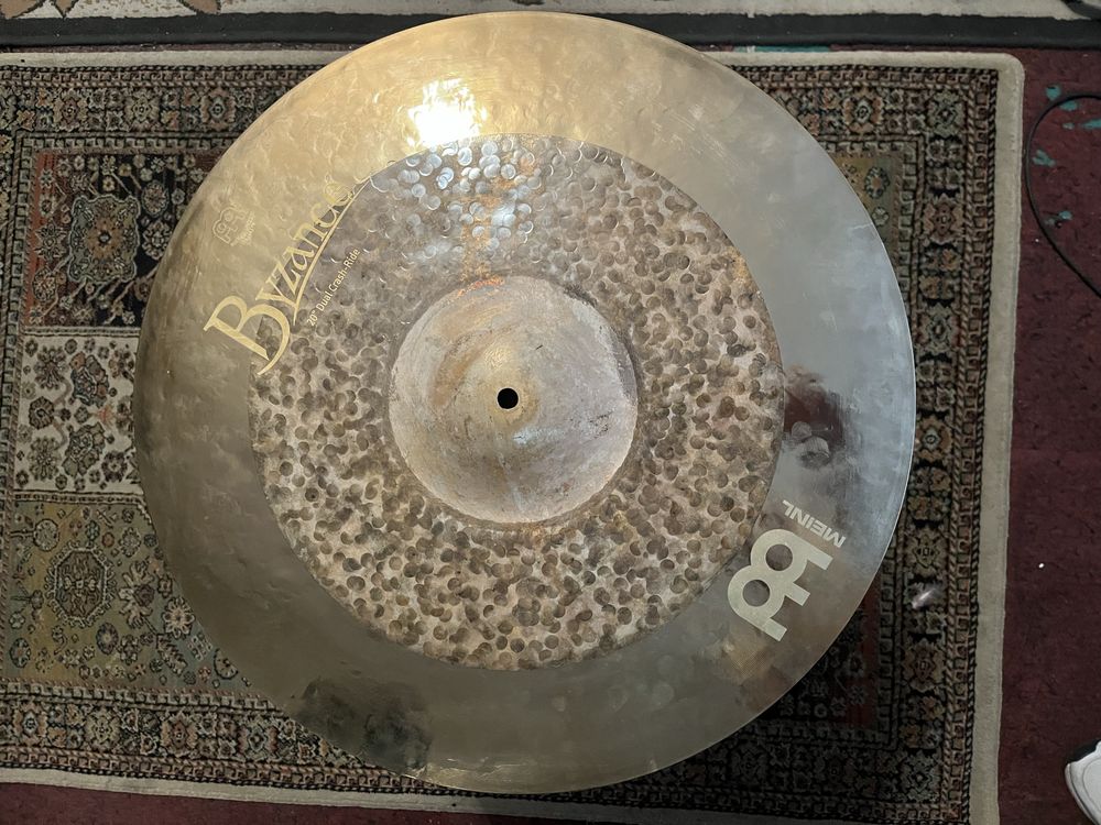 Meinl Byzance Dual Crash-Ride 20”