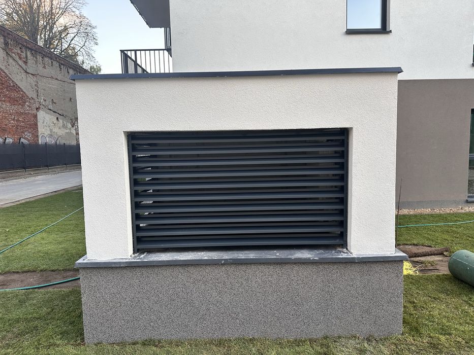 Żaluzje w 72 godzi do zabudowy ogrodzenia,wentylacji pergoli zadaszeń