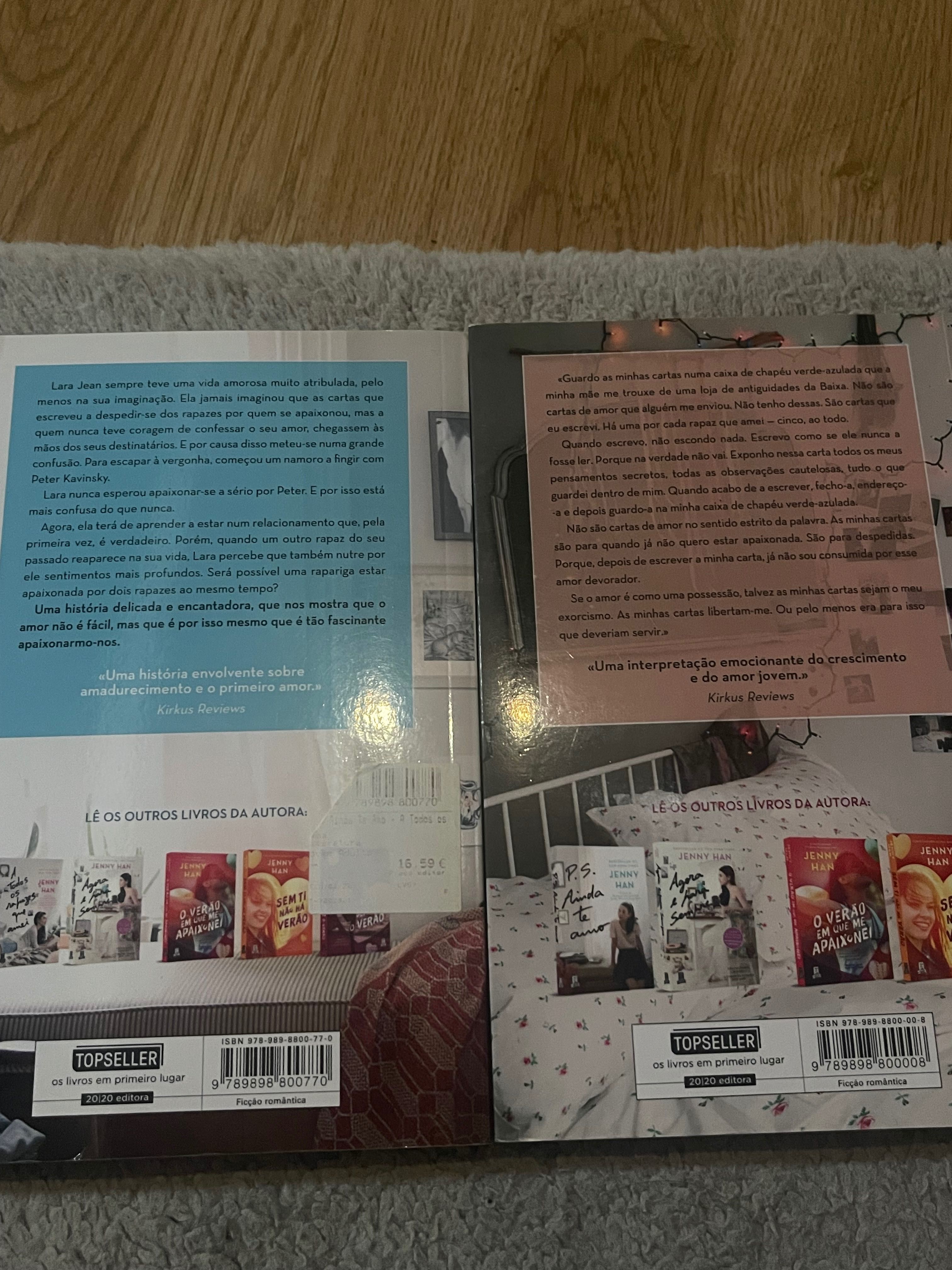 Conjunto de livros Jenny Han